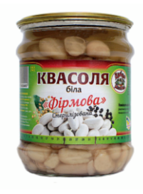 Квасоля консервована ДОБРА ХАТА, 470г